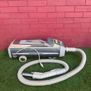 Electrolux Canister Vacuum Cleaner Silverado Deluxe 1505 Canister With Hose